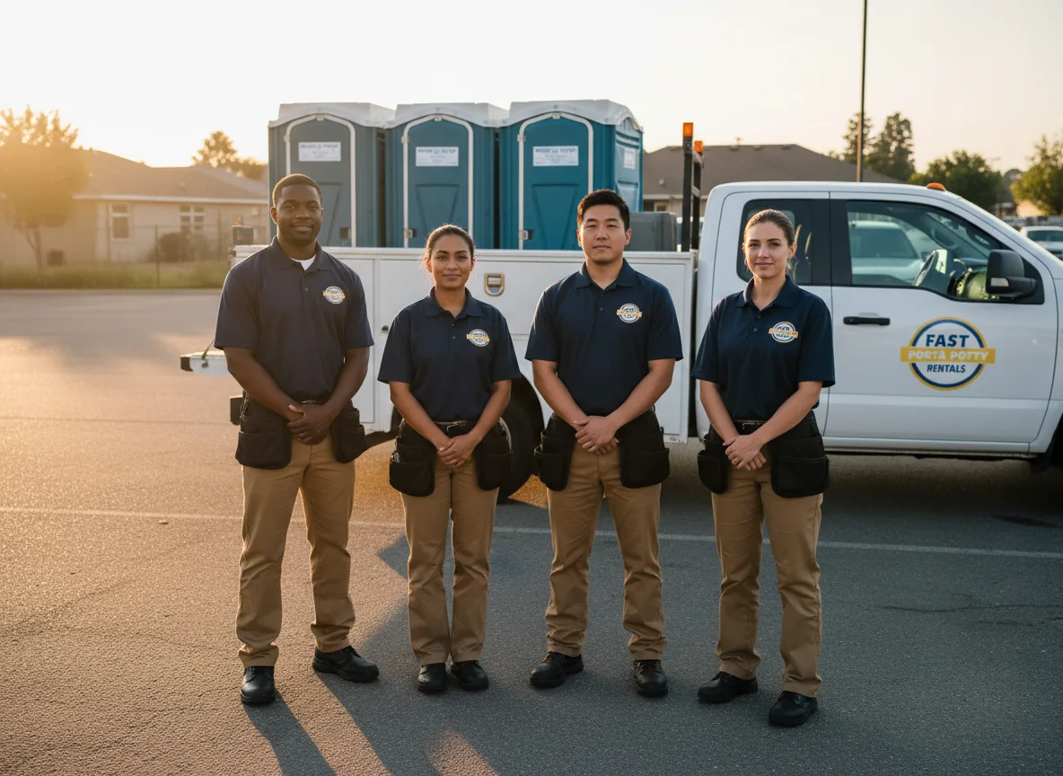 Standard Porta Potty Rentals company in Prim, AR