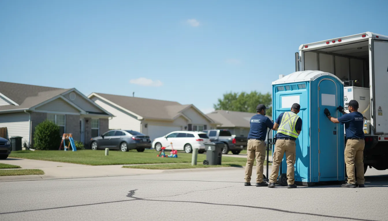Standard Porta Potty Rentals in Prim, AR near me